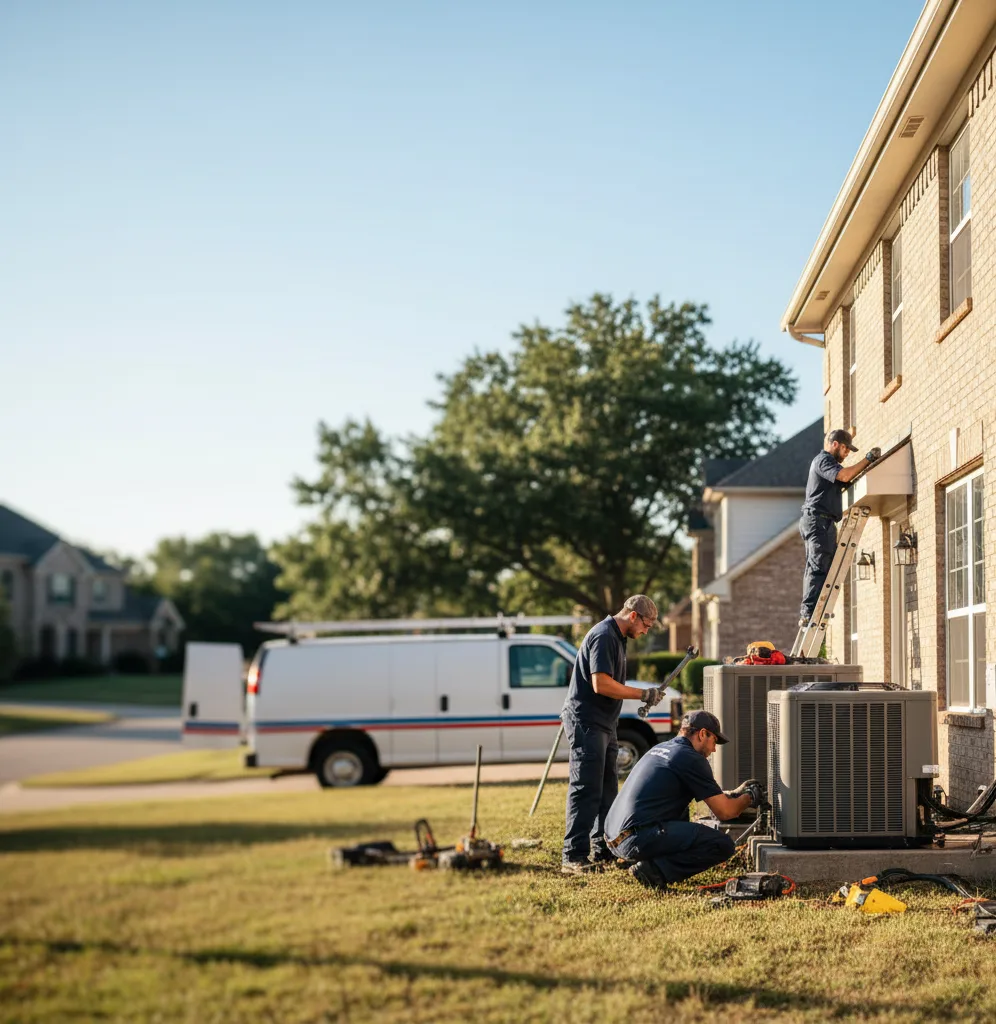 AC Installation in Houston, AK